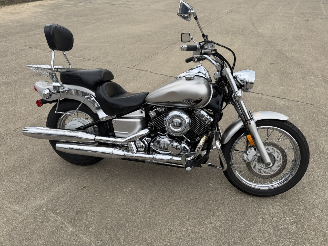 2014 Yamaha V-Star 650 Custom